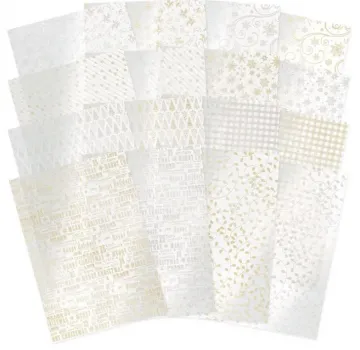 Luxury Festive Foiled Acetate - Essential Selection